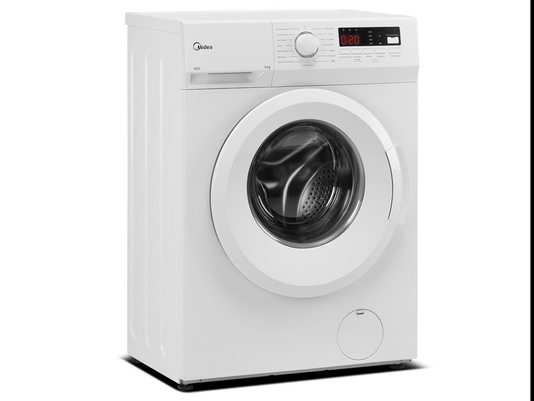 Midea Waschmaschine »MFNEW60-105«, 6 kg, EEK: E Auslauf