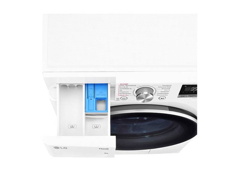 LG Waschmaschine, »F4WV708P1E«, 1360 U/min Fabrikverkauf