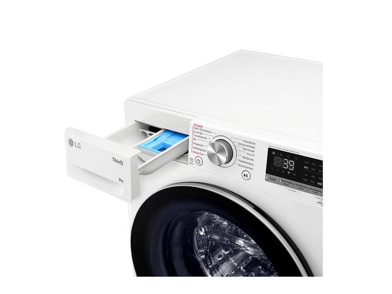 LG Waschmaschine, »F4WV708P1E«, 1360 U/min Fabrikverkauf