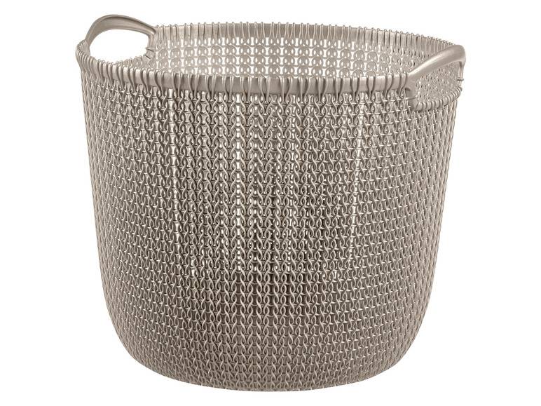 Curver Wäschekorb »Knit L«, mit seitlichen Griffen Kostenloser Versand