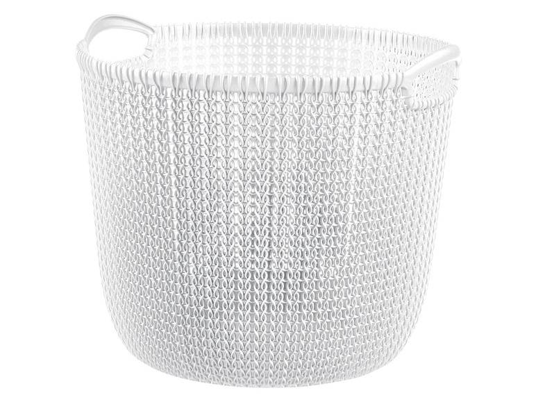 Curver Wäschekorb »Knit L«, mit seitlichen Griffen Kostenloser Versand