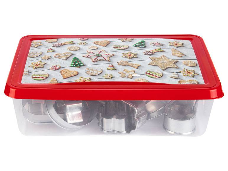 zenker Weihnachtsbäckerei Ausstecherbox, 19-teilig Fabrik Onlineshop
