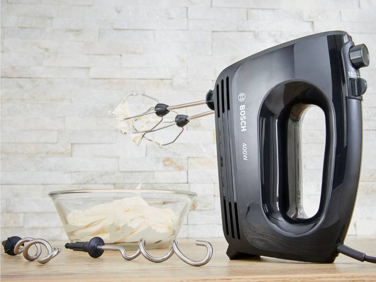BOSCH Handrührer MFQ2420B, mit starkem 400-Watt-Motor Flash Sale
