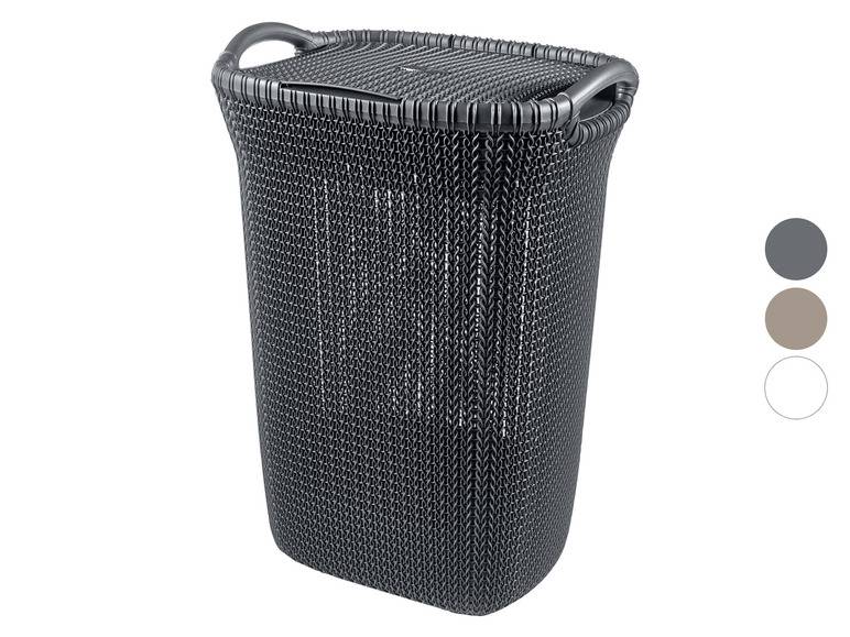 Curver Wäschekorb »Knit«, mit seitlichen Griffen Begrenztes Angebot