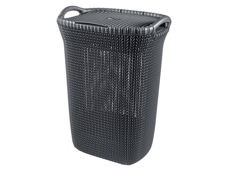 Curver Wäschekorb »Knit«, mit seitlichen Griffen Begrenztes Angebot