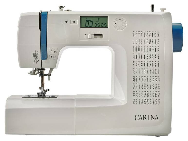 Carina Computernähmaschine »SCNM 100 A1«, mit 100 Stichprogrammen Exklusivangebot