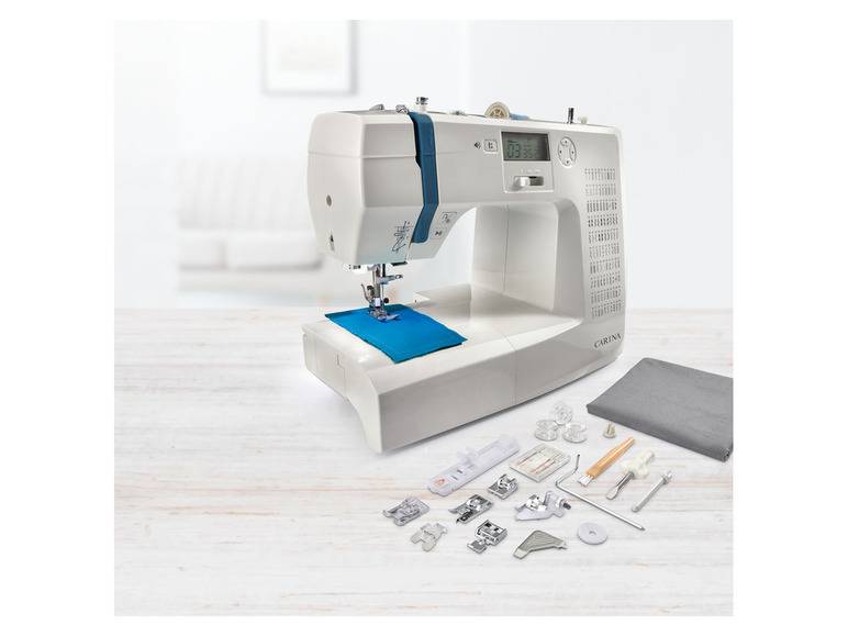 Carina Computernähmaschine »SCNM 100 A1«, mit 100 Stichprogrammen Exklusivangebot