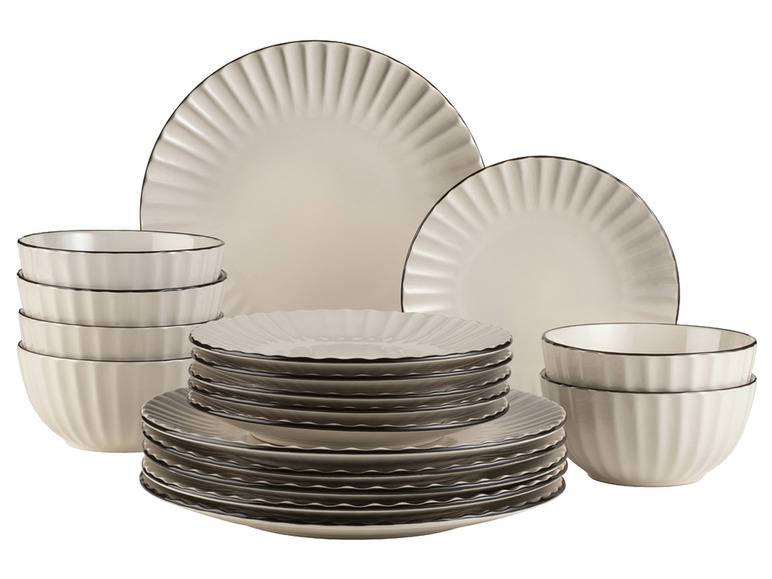 MÄSER Geschirr-Set »Osita«, 18-teilig, beige Preisnachlass