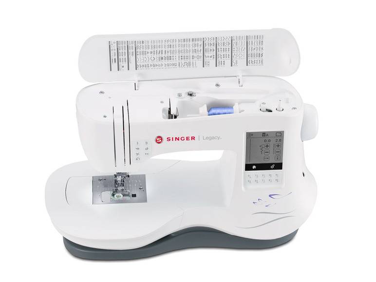 SINGER Näh-/ Stickmaschine »Legacy SE 300«, 250 Stichprogramme, USB Stick Designübertragung Weihnachtsangebot