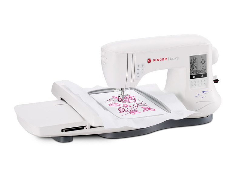 SINGER Näh-/ Stickmaschine »Legacy SE 300«, 250 Stichprogramme, USB Stick Designübertragung Weihnachtsangebot