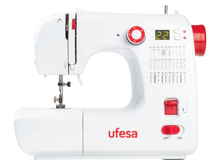 Ufesa Nähmaschine »SW3003 Performance«, mit LCD-Display