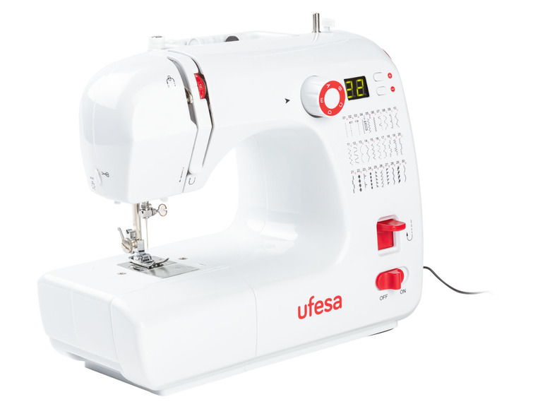 Ufesa Nähmaschine »SW3003 Performance«, mit LCD-Display Osterangebot