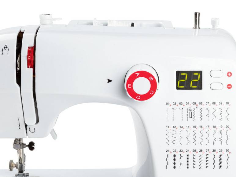 Ufesa Nähmaschine »SW3003 Performance«, mit LCD-Display Osterangebot