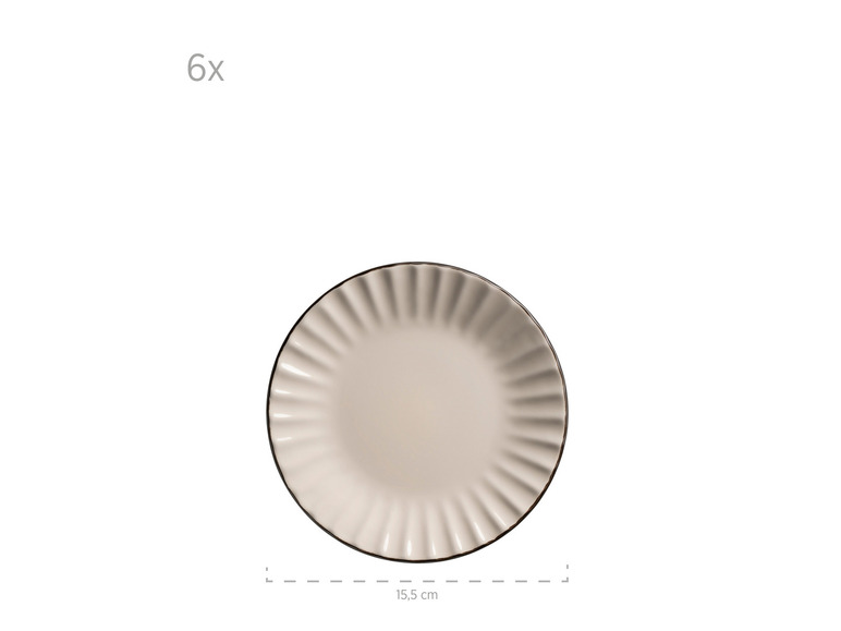 MÄSER Frühstücks-Set »Osita«, 18-teilig, beige Vatertagsangebot