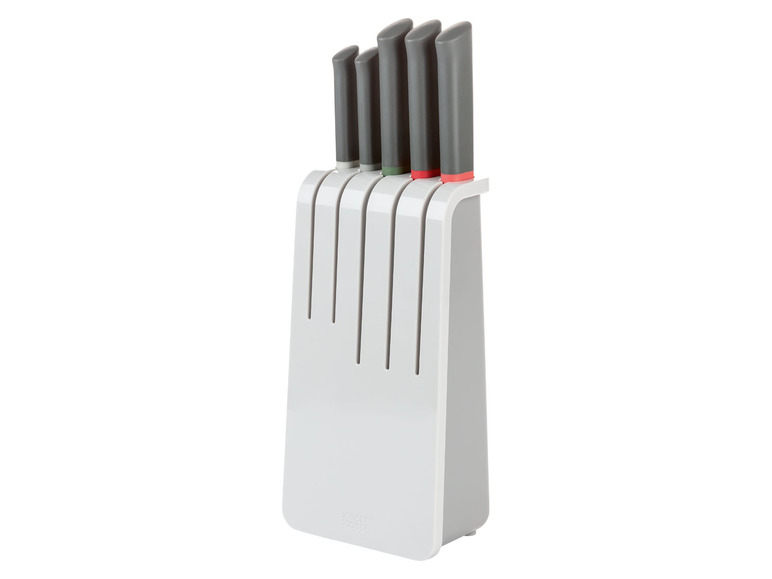 Joseph Joseph Duo Messerblock-Set 6tlg., mit Edelstahlklingen Neueste Mode