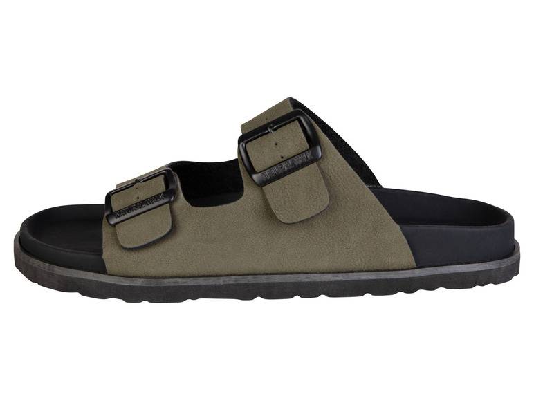 LIVERGY® Herren Pantoletten mit Tieffußbett Exklusive Angebote