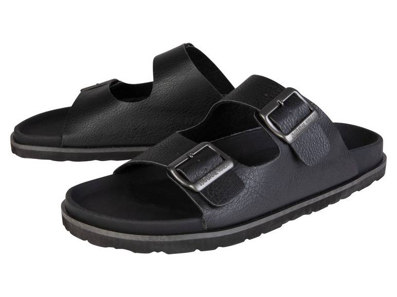LIVERGY® Herren Pantoletten mit Tieffußbett Exklusive Angebote
