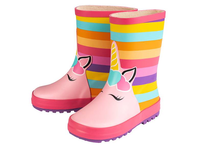 lupilu® Kleinkinder Regenstiefel, profilierte Laufsohle Blitzangebot