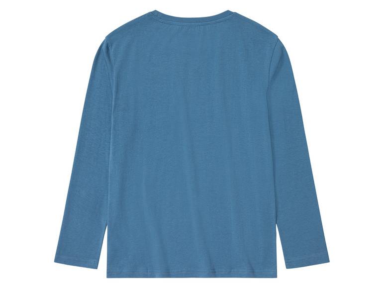 pepperts!® Kinder Jungen Langarmshirts, 3 Stück, mit Rundhalsausschnitt Räumungsverkauf