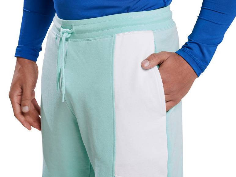 Mistral Herren Sweatshorts mit HeiQ Technologie Mint Tägliche Deals