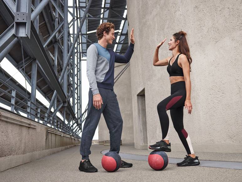 CRIVIT Herren Sweathose mit Bündchen am Beinabschluss Sonderangebote