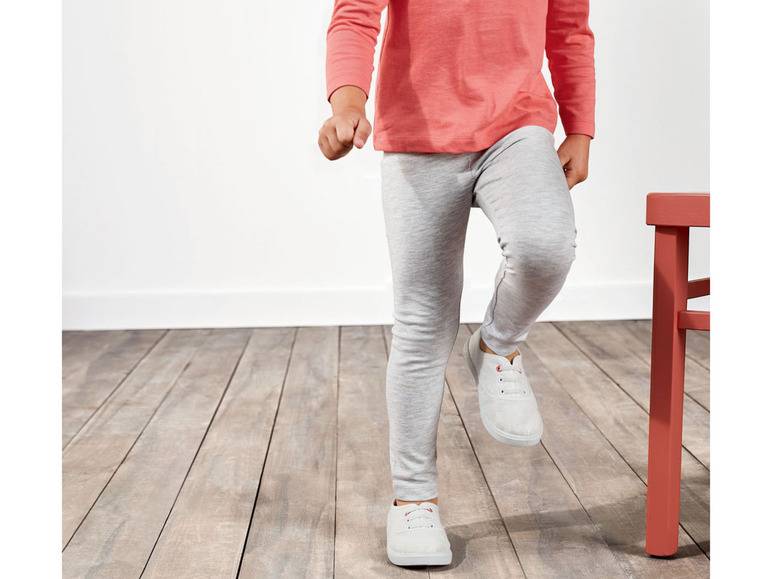 lupilu® Kleinkinder Leggings, 3 Stück, mit Baumwolle VIP-Rabatte