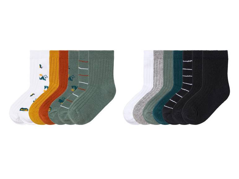 lupilu® Kleinkinder Socken, 7 Paar, mit Bio-Baumwolle Tiefpreis