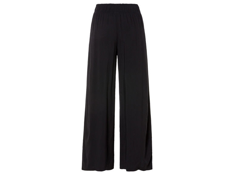 esmara® Damen Wide-Leg-Hose mit elastischem Gummizugbund Wochenangebot