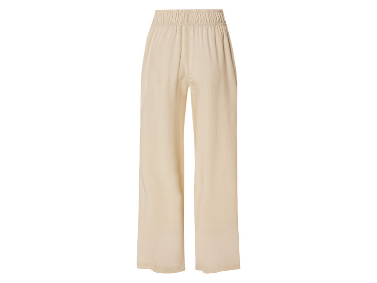 esmara® Damen Sommerhose mit weitem Bein Letzte 3 Tage