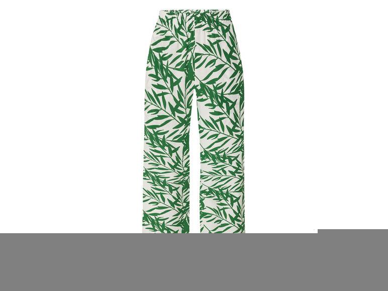 esmara® Damen Sommerhose mit weitem Bein Letzte 3 Tage