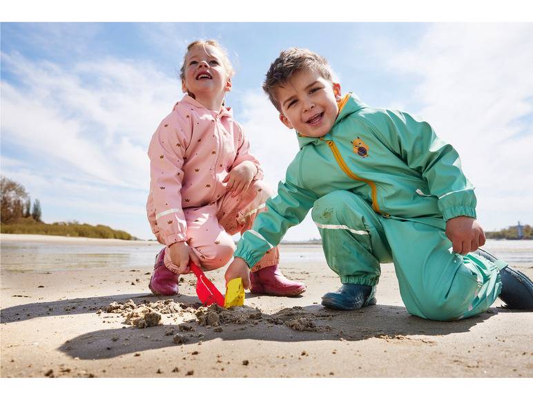 lupilu® Kleinkinder Matsch- und -Buddeljacke, wind- und wasserdicht JETZT KAUFEN