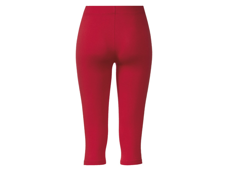 esmara® Damen Capri-Leggings, normale Leibhöhe, elastischer Bund Letzte 2 Tage