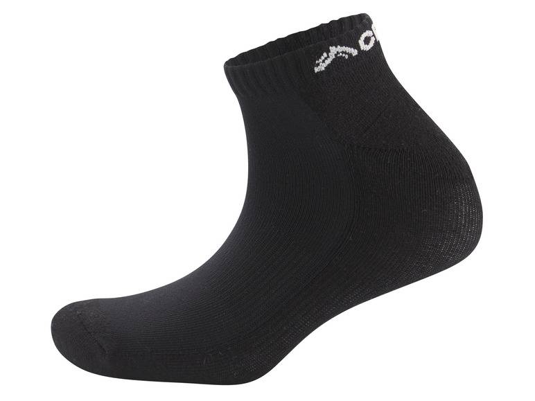 CRIVIT Damen Sport-Sneakersocken, 3 Paar, mit Baumwolle Zeitbegrenzte Promotion