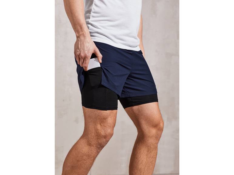 CRIVIT Herren Funktionsshorts mit Handytasche Bis zu 60% Rabatt