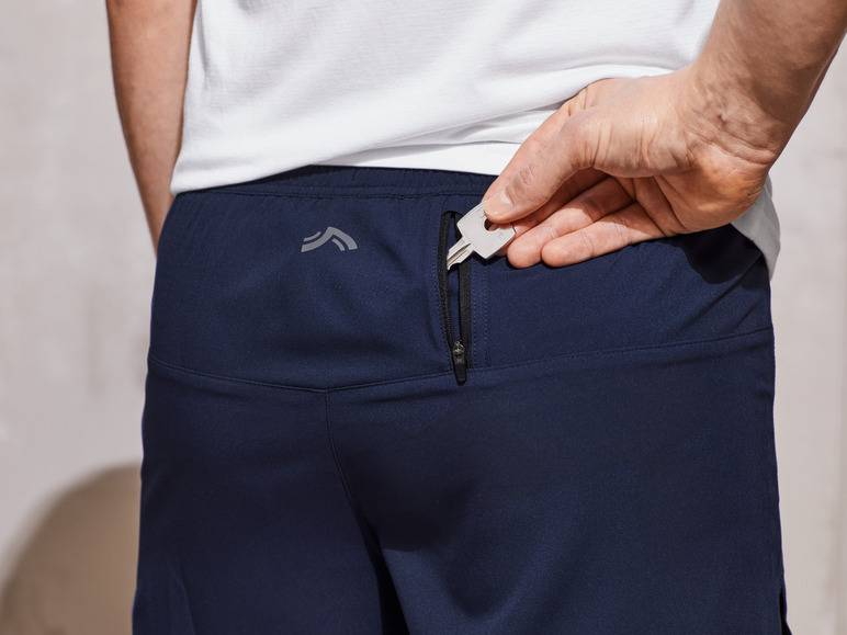 CRIVIT Herren Funktionsshorts mit Handytasche Bis zu 60% Rabatt