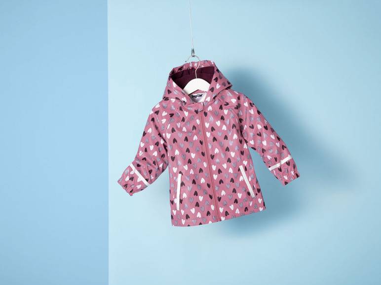 lupilu® Kleinkinder Matsch- und -Buddeljacke, wind- und wasserdicht Vierteljährliche Förderung