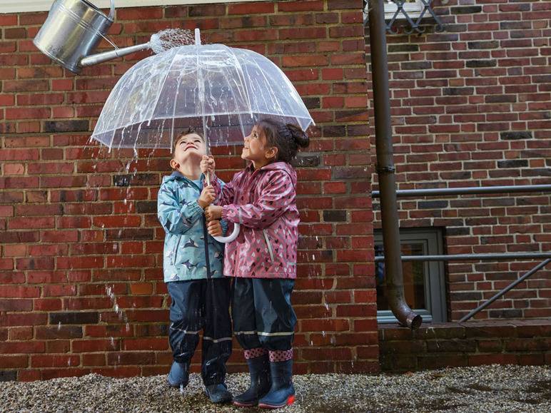 lupilu® Kleinkinder Matsch- und -Buddeljacke, wind- und wasserdicht Vierteljährliche Förderung