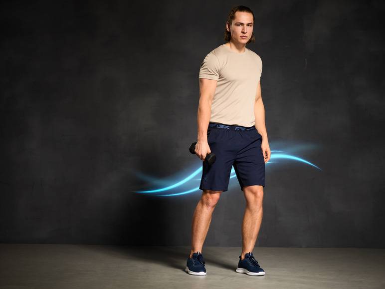 CRIVIT Herren Funktionsshorts mit dynamischer Kühltechnologie Discount Store für neue Produkte
