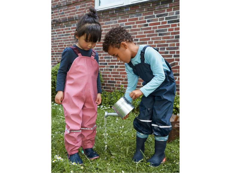 lupilu® Kleinkinder Matsch- und -Buddelhose, wind- und wasserdicht Super Rabatt