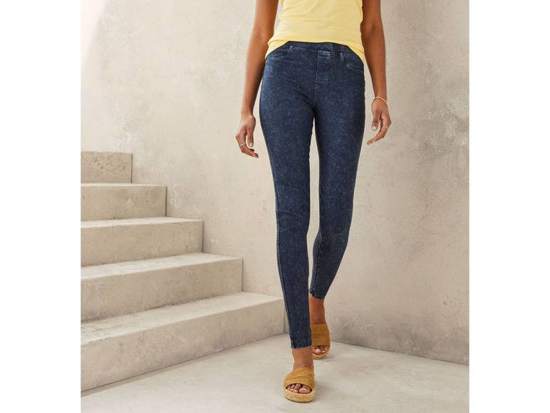 esmara® Damen Jeggings, schmal geschnitten, mit hoher Leibhöhe Riesige Rabatte