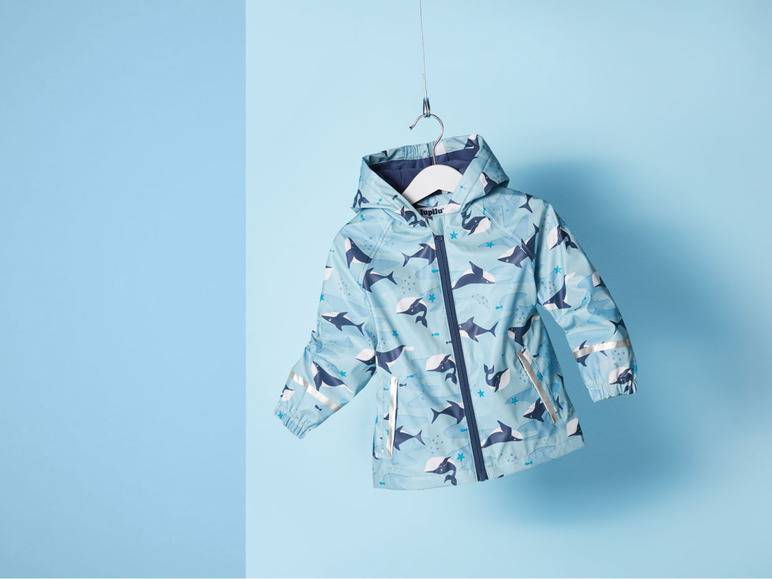 lupilu® Kleinkinder Matsch- und -Buddeljacke, wind- und wasserdicht Begrenzt auf 3 Tage