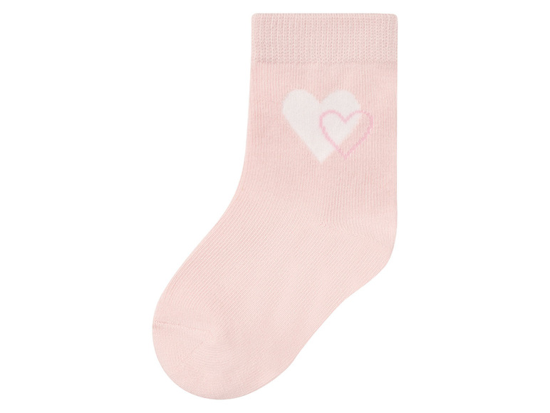 lupilu® Kleinkinder Socken, 7 Paar, mit Bio-Baumwolle Speichern exportieren