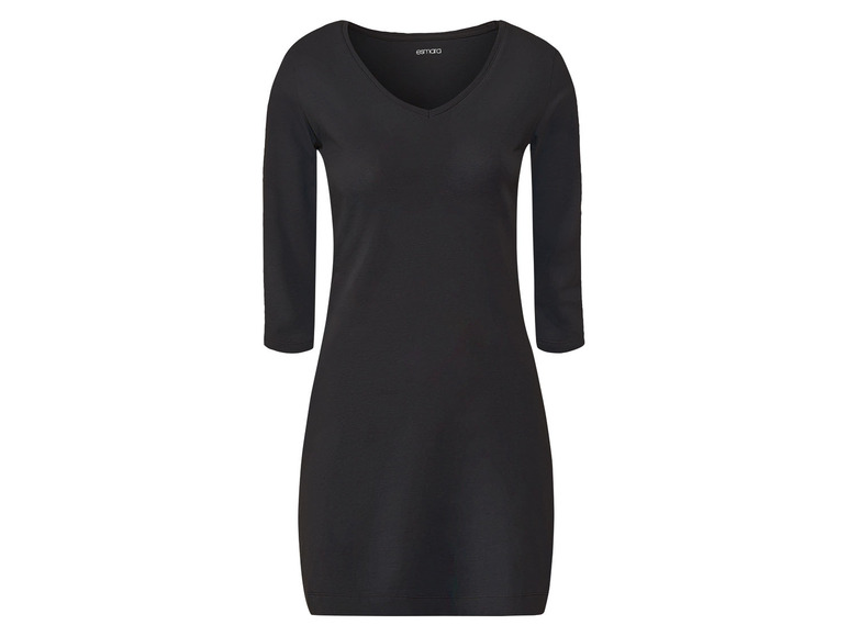 esmara® Damen Longshirts, 3/4-Armlänge, 2er Set Black Friday Preise