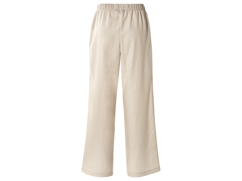 esmara® Damen Leinenhose mit normaler Leibhöhe Im Verkauf