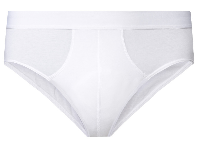 LIVERGY® Herren Slips, 3 Stück, mit hohem Baumwollanteil zollfrei