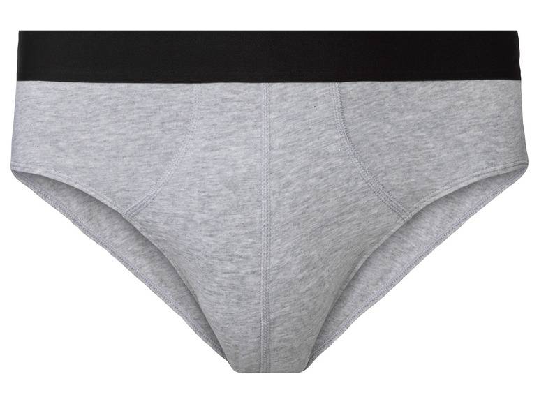 LIVERGY® Herren Slips, 3 Stück, mit hohem Baumwollanteil zollfrei