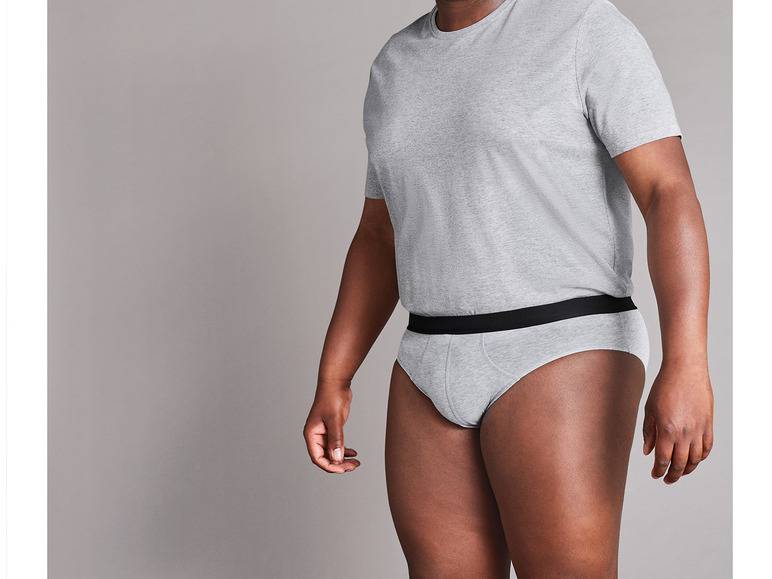 LIVERGY® Herren Slips, 3 Stück, mit hohem Baumwollanteil zollfrei