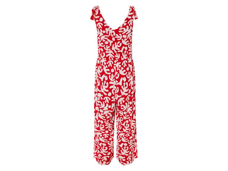 esmara® Damen Jumpsuit mit V-Ausschnitt 2025