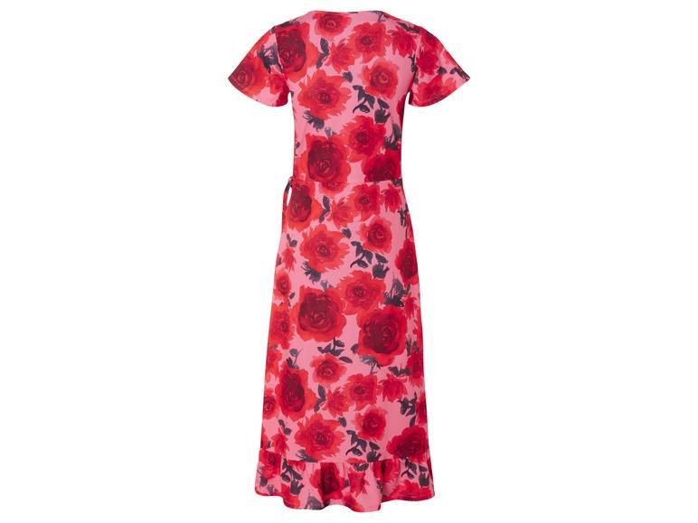 esmara® Damen Wickelkleid mit verspielten Volants Online