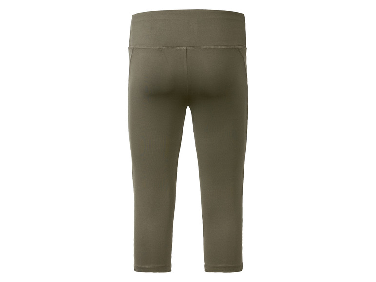 CRIVIT Damen Funktionscapri mit Schlüsseltasche Hotsell